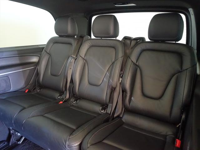 Ｖクラス Ｖ２２０　ｄ　スポーツ　ロング　３列シート　Ｂｌｕｅｔｏｏｔｈ接続　ＣＤ　ＤＶＤ再生　ＥＴＣ　ＬＥＤヘッドライト　ＴＶ　アイドリングストップ　ウオークスルー　クルーズコントロール　サイドカメラ　サンルーフ・ガラスルーフ（25枚目）