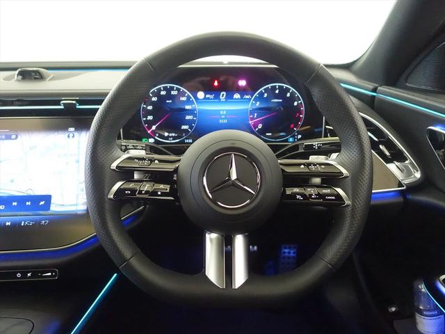 Eクラスステーションワゴン E200 ステーションワゴン アバンギャルド AMGラインパッケージ レザーエクスクルーシブパッケージ デジタルインテリアパッケージ Bluetooth接続 ETC LEDヘッドライト TV アイドリングストップ クルーズコントロール(17枚目)