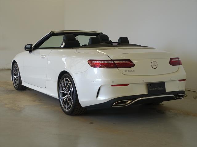 Eクラス E200 カブリオレ スポーツ レザーパッケージ Bluetooth接続 ETC LEDヘッドライト TV アイドリングストップ クルーズコントロール コネクテッド機能 サイドカメラ シートヒーター トランクスルー ナビ(4枚目)