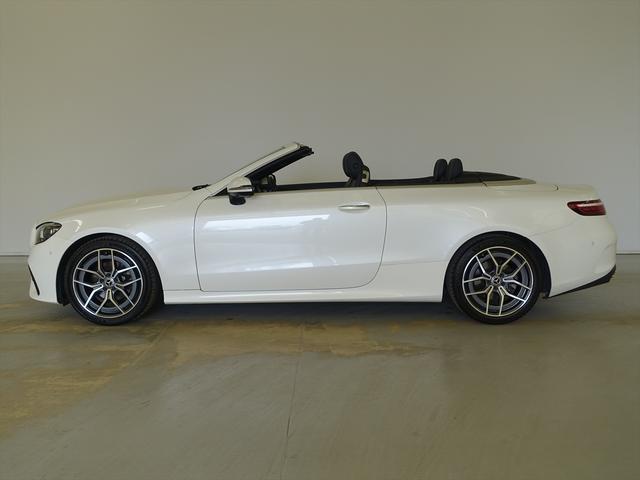 Eクラス E200 カブリオレ スポーツ レザーパッケージ Bluetooth接続 ETC LEDヘッドライト TV アイドリングストップ クルーズコントロール コネクテッド機能 サイドカメラ シートヒーター トランクスルー ナビ(5枚目)