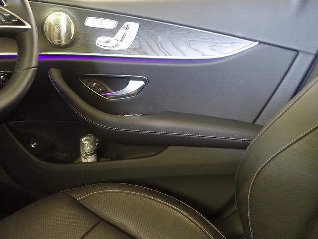 Eクラスオールテレイン E220 d 4MATIC オールテレイン エクスクルーシブパッケージ Bluetooth接続 ETC LEDヘッドライト TV アイドリングストップ クルーズコントロール コネクテッド機能 サイドカメラ サンルーフ・ガラスルーフ(15枚目)