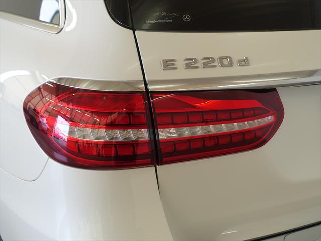 Eクラスオールテレイン E220 d 4MATIC オールテレイン エクスクルーシブパッケージ Bluetooth接続 ETC LEDヘッドライト TV アイドリングストップ クルーズコントロール コネクテッド機能 サイドカメラ サンルーフ・ガラスルーフ(31枚目)
