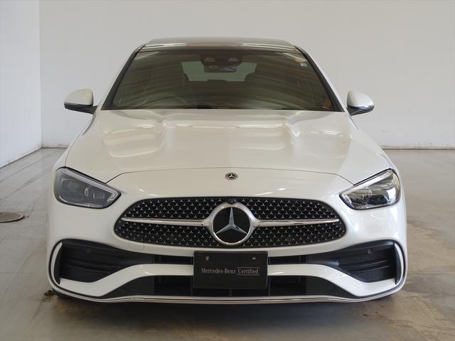 Cクラス C200 アバンギャルド AMGラインパッケージ レザーエクスクルーシブパッケージ ベーシックパッケージ Bluetooth接続 ETC LEDヘッドライト TV アイドリングストップ クルーズコントロール コネクテッド機能(2枚目)