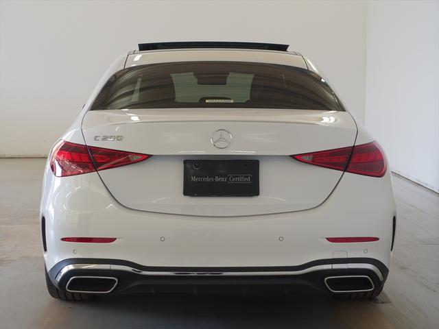 Cクラス C200 アバンギャルド AMGラインパッケージ レザーエクスクルーシブパッケージ ベーシックパッケージ Bluetooth接続 ETC LEDヘッドライト TV アイドリングストップ クルーズコントロール コネクテッド機能(3枚目)