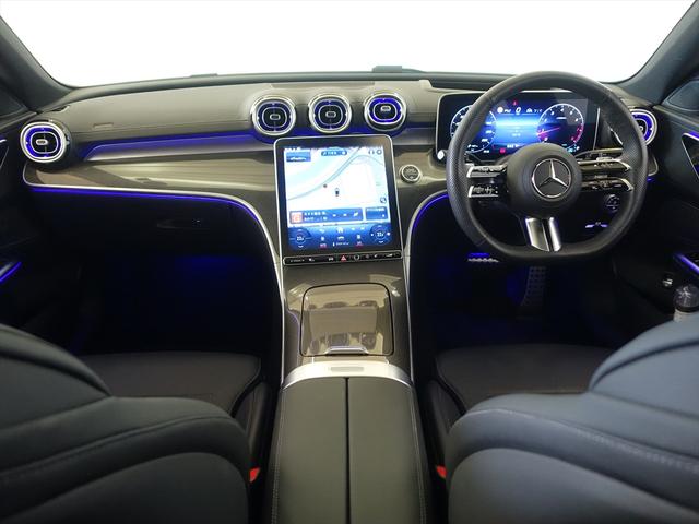 Cクラス C200 アバンギャルド AMGラインパッケージ レザーエクスクルーシブパッケージ ベーシックパッケージ Bluetooth接続 ETC LEDヘッドライト TV アイドリングストップ クルーズコントロール コネクテッド機能(12枚目)