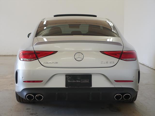 ＣＬＳクラス ＣＬＳ５３　４ＭＡＴＩＣ＋　Ｂｌｕｅｔｏｏｔｈ接続　ＥＴＣ　ＬＥＤヘッドライト　ＴＶ　アイドリングストップ　クルーズコントロール　コネクテッド機能　サイドカメラ　サンルーフ・ガラスルーフ　シートエアコン　シートヒーター（3枚目）