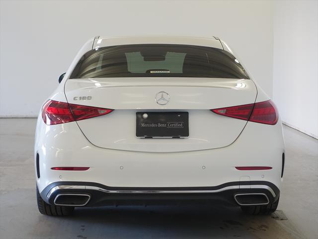 Cクラス C180 アバンギャルド AMGラインパッケージ・ベーシック パッケージ(3枚目)