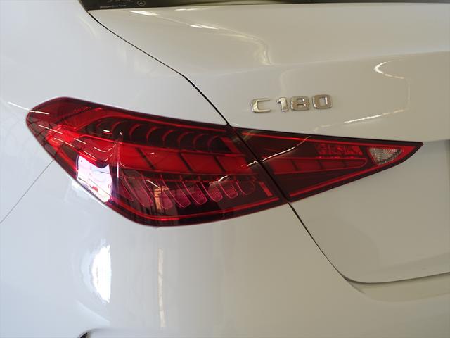 Cクラス C180 アバンギャルド AMGラインパッケージ・ベーシック パッケージ(9枚目)