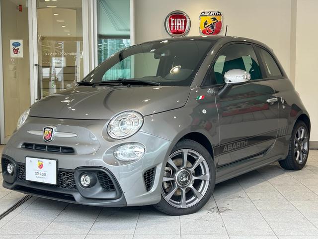 アバルト５９５ ベースグレード　左ハンドル　５速ＭＴ　メイクユアスコーピオン　カスタムオーダープラン　グリジオレコード×ブラックルーフ　ブラックインサート　ＡＢＡＲＴＨデカール（2枚目）