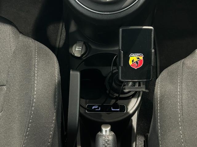 アバルト５９５ ベースグレード　左ハンドル　５速ＭＴ　メイクユアスコーピオン　カスタムオーダープラン　グリジオレコード×ブラックルーフ　ブラックインサート　ＡＢＡＲＴＨデカール（24枚目）
