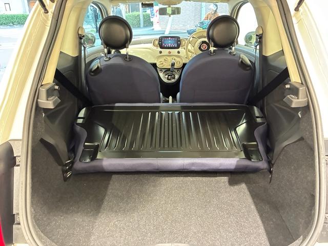 500 1.2 カルト 正規認定中古車 ETC2.0 ドライブレコーダー ワンオーナー車 クルーズコントロール パドルシフト 社外アルミホイール(23枚目)