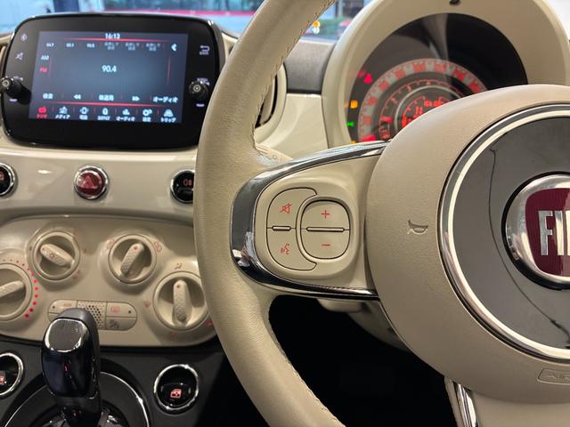 500 1.2 カルト 正規認定中古車 ETC2.0 ドライブレコーダー ワンオーナー車 クルーズコントロール パドルシフト 社外アルミホイール(35枚目)