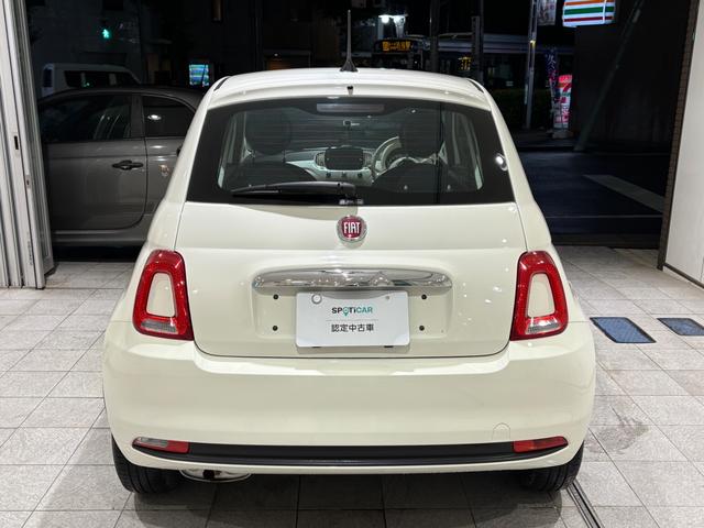 500 1.2 カルト 正規認定中古車 ワンオーナー ETC ドライブレコーダー前後カメラ クルーズコントロール パドルシフト AppleCarPlay&AndroidAuto対応ディスプレイオーディオ(5枚目)
