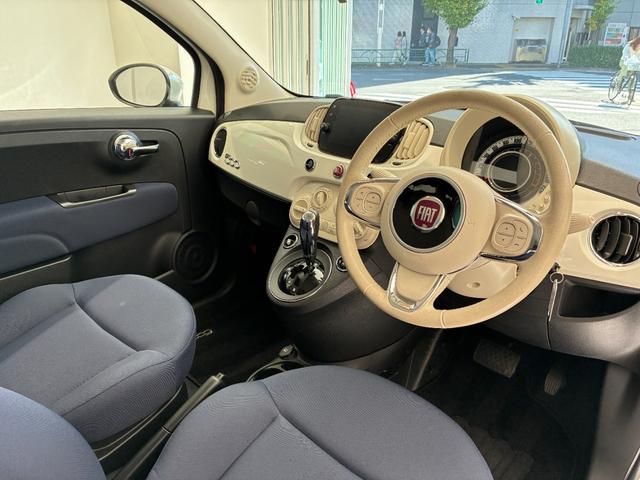 500 ツインエア カルト 正規認定中古車 ETC ドライブレコーダー前後カメラ バックカメラ クルーズコントロール パドルシフト AppleCarPlay&AndroidAuto対応ディスプレイオーディオ(15枚目)