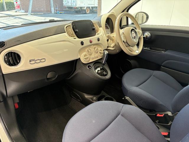 500 ツインエア カルト 正規認定中古車 ETC ドライブレコーダー前後カメラ バックカメラ クルーズコントロール パドルシフト AppleCarPlay&AndroidAuto対応ディスプレイオーディオ(17枚目)