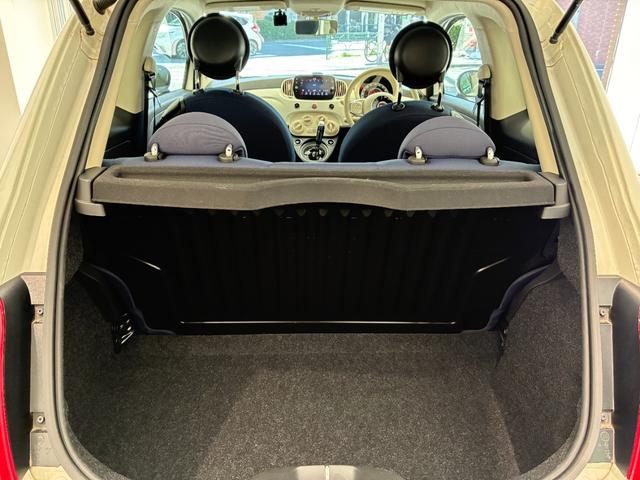 500 ツインエア カルト 正規認定中古車 ETC ドライブレコーダー前後カメラ バックカメラ クルーズコントロール パドルシフト AppleCarPlay&AndroidAuto対応ディスプレイオーディオ(39枚目)