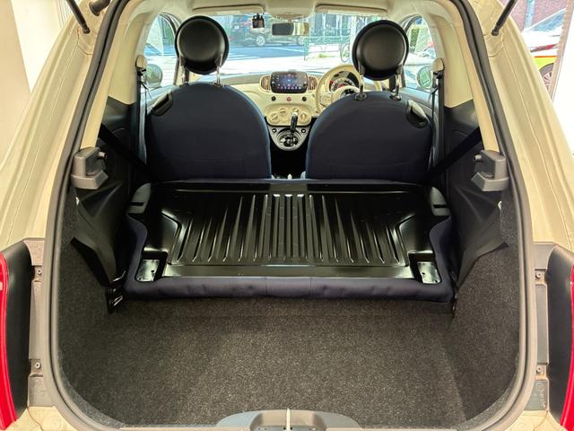 500 ツインエア カルト 正規認定中古車 ETC ドライブレコーダー前後カメラ バックカメラ クルーズコントロール パドルシフト AppleCarPlay&AndroidAuto対応ディスプレイオーディオ(40枚目)