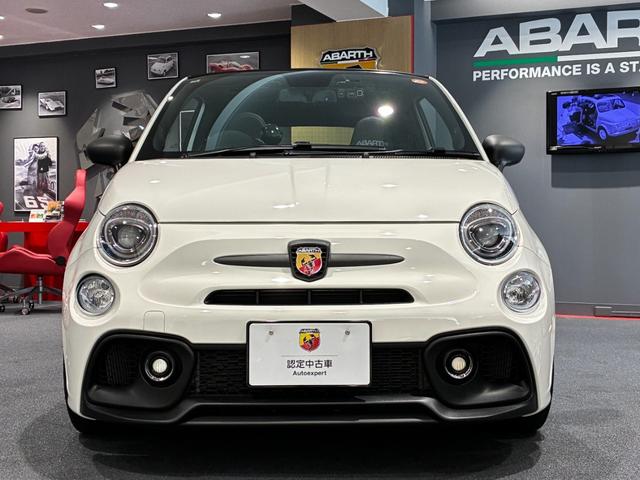 アバルト695C ツーリズモ レコモン・純正ドライブレコーダー前後・ETC2.0・純正ミラーモニターバックカメラ(3枚目)