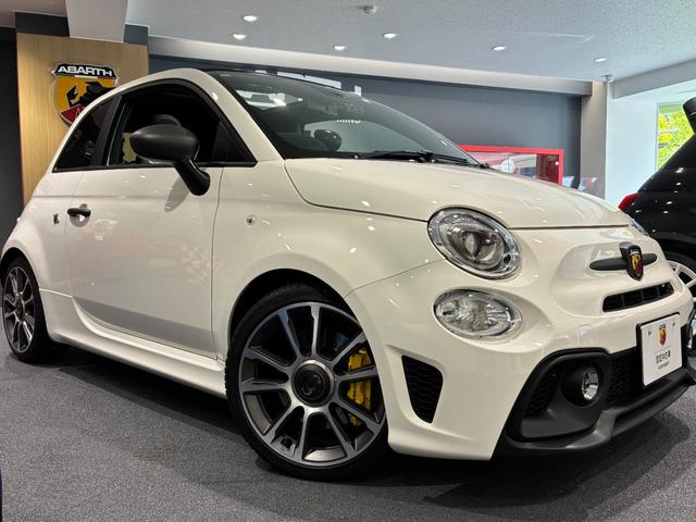 アバルト695C ツーリズモ レコモン・純正ドライブレコーダー前後・ETC2.0・純正ミラーモニターバックカメラ(4枚目)