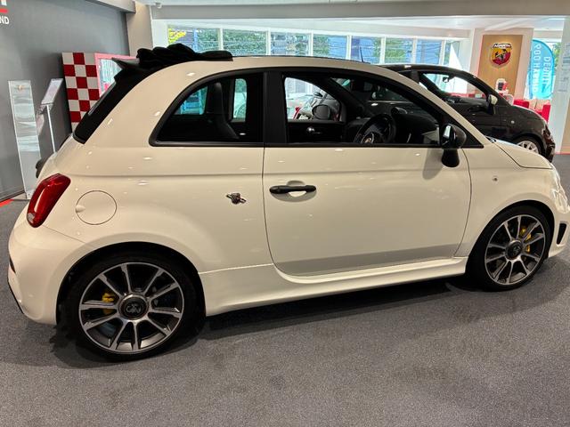 アバルト695C ツーリズモ レコモン・純正ドライブレコーダー前後・ETC2.0・純正ミラーモニターバックカメラ(5枚目)