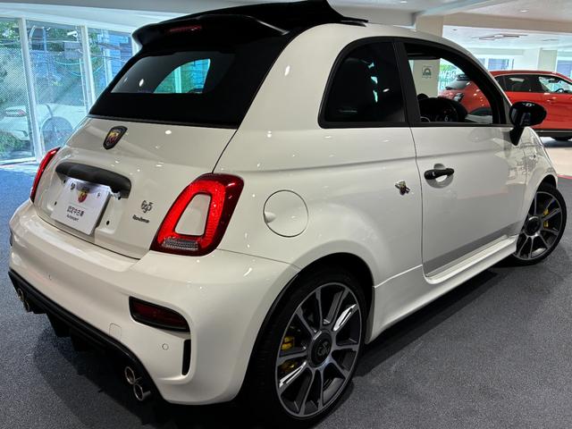 アバルト695C ツーリズモ レコモン・純正ドライブレコーダー前後・ETC2.0・純正ミラーモニターバックカメラ(6枚目)