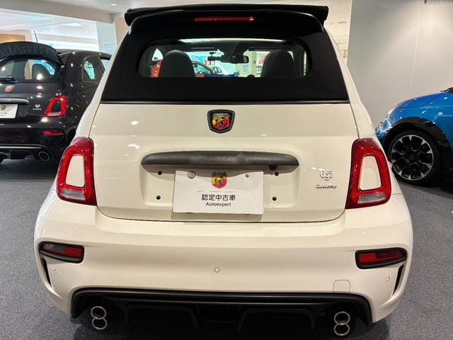 アバルト695C ツーリズモ レコモン・純正ドライブレコーダー前後・ETC2.0・純正ミラーモニターバックカメラ(7枚目)