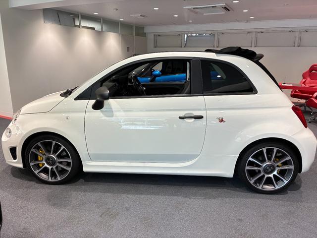 アバルト695C ツーリズモ レコモン・純正ドライブレコーダー前後・ETC2.0・純正ミラーモニターバックカメラ(9枚目)