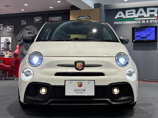 アバルト695C ツーリズモ レコモン・純正ドライブレコーダー前後・ETC2.0・純正ミラーモニターバックカメラ(10枚目)