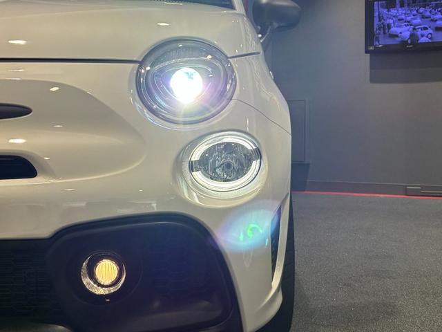 アバルト695C ツーリズモ レコモン・純正ドライブレコーダー前後・ETC2.0・純正ミラーモニターバックカメラ(11枚目)