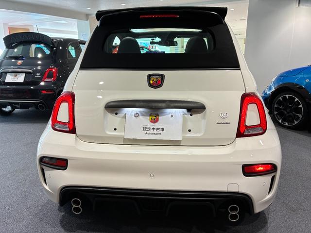 アバルト695C ツーリズモ レコモン・純正ドライブレコーダー前後・ETC2.0・純正ミラーモニターバックカメラ(12枚目)