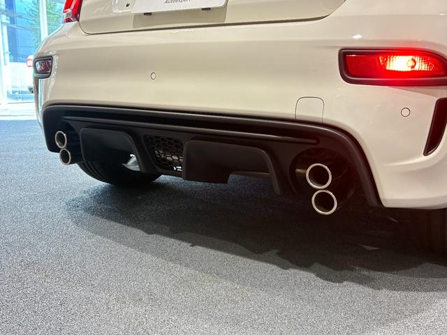 アバルト695C ツーリズモ レコモン・純正ドライブレコーダー前後・ETC2.0・純正ミラーモニターバックカメラ(14枚目)