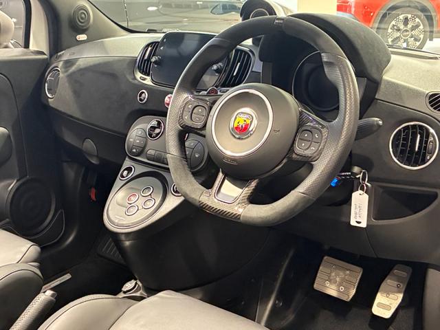 アバルト695C ツーリズモ レコモン・純正ドライブレコーダー前後・ETC2.0・純正ミラーモニターバックカメラ(16枚目)