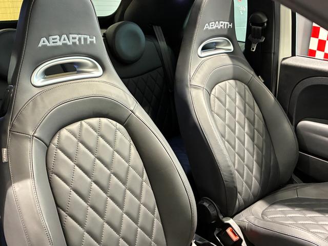 アバルト695C ツーリズモ レコモン・純正ドライブレコーダー前後・ETC2.0・純正ミラーモニターバックカメラ(17枚目)