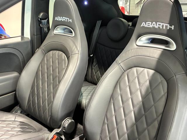 アバルト695C ツーリズモ レコモン・純正ドライブレコーダー前後・ETC2.0・純正ミラーモニターバックカメラ(18枚目)