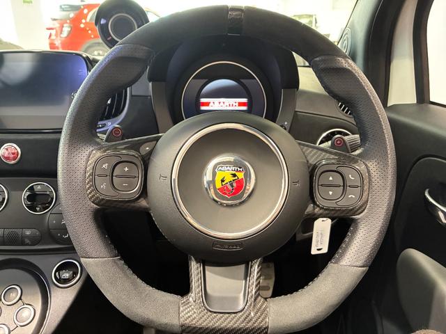 アバルト695C ツーリズモ レコモン・純正ドライブレコーダー前後・ETC2.0・純正ミラーモニターバックカメラ(21枚目)