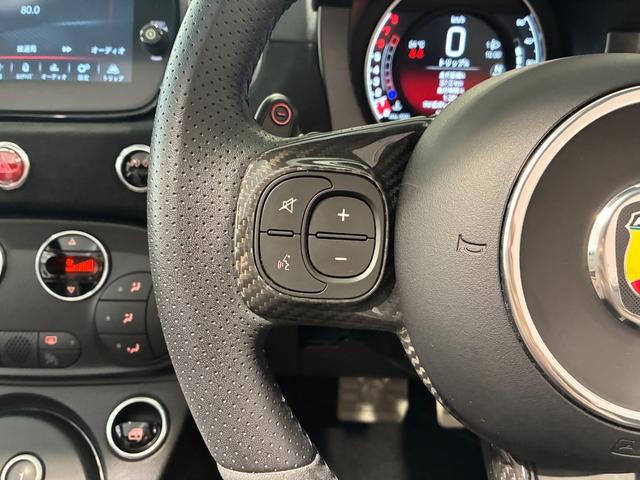 アバルト695C ツーリズモ レコモン・純正ドライブレコーダー前後・ETC2.0・純正ミラーモニターバックカメラ(29枚目)