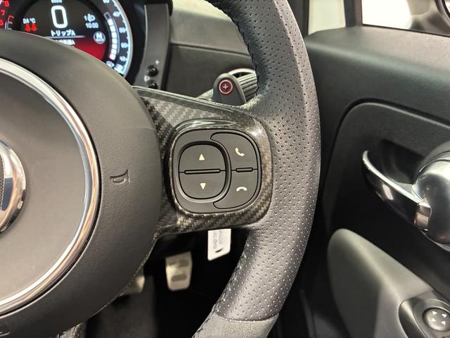 アバルト695C ツーリズモ レコモン・純正ドライブレコーダー前後・ETC2.0・純正ミラーモニターバックカメラ(30枚目)