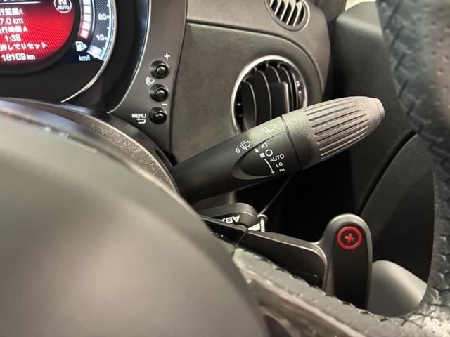 アバルト695C ツーリズモ レコモン・純正ドライブレコーダー前後・ETC2.0・純正ミラーモニターバックカメラ(32枚目)