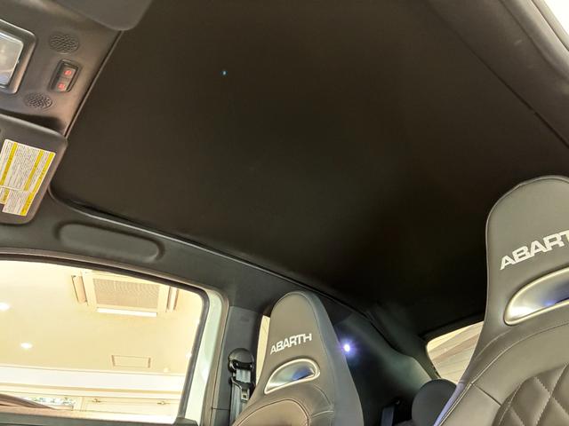 アバルト695C ツーリズモ レコモン・純正ドライブレコーダー前後・ETC2.0・純正ミラーモニターバックカメラ(41枚目)
