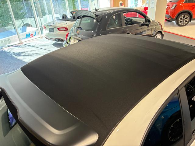 アバルト695C ツーリズモ レコモン・純正ドライブレコーダー前後・ETC2.0・純正ミラーモニターバックカメラ(42枚目)