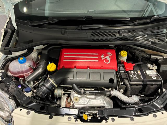 アバルト695C ツーリズモ レコモン・純正ドライブレコーダー前後・ETC2.0・純正ミラーモニターバックカメラ(47枚目)