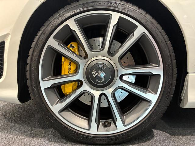 アバルト695C ツーリズモ レコモン・純正ドライブレコーダー前後・ETC2.0・純正ミラーモニターバックカメラ(51枚目)