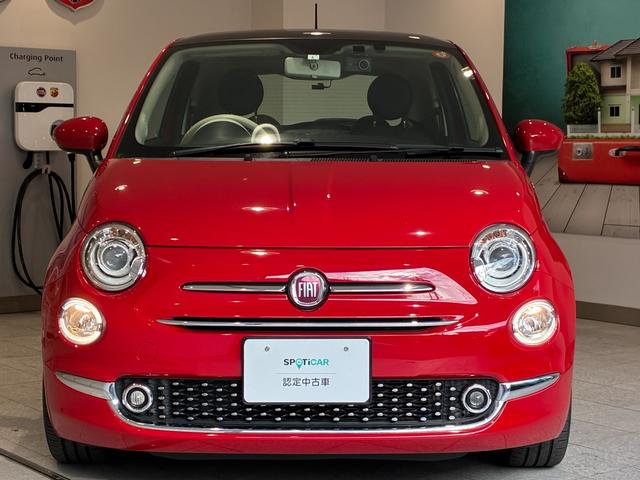 500 1.2 ドルチェ ガラスルーフ・ETC・ドライブレコーダー前後(3枚目)