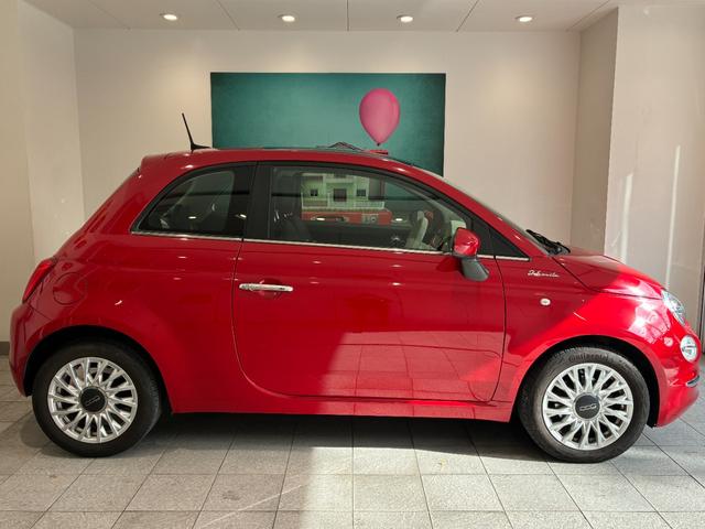 500 1.2 ドルチェ ガラスルーフ・ETC・ドライブレコーダー前後(5枚目)