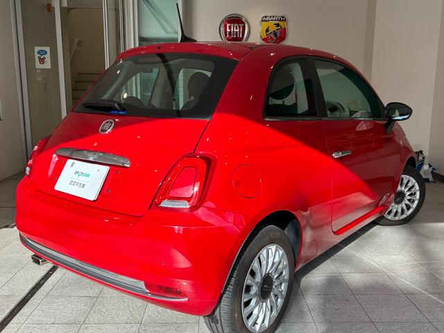 500 1.2 ドルチェ ガラスルーフ・ETC・ドライブレコーダー前後(6枚目)