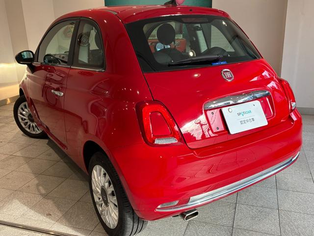 500 1.2 ドルチェ ガラスルーフ・ETC・ドライブレコーダー前後(8枚目)