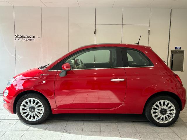 500 1.2 ドルチェ ガラスルーフ・ETC・ドライブレコーダー前後(9枚目)