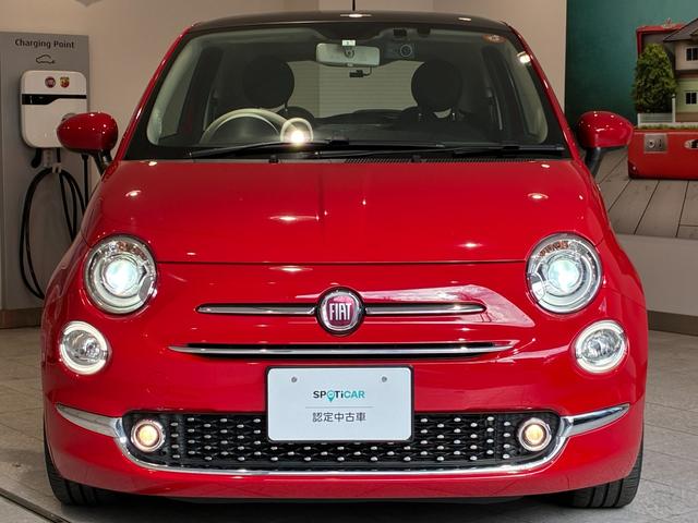 500 1.2 ドルチェ ガラスルーフ・ETC・ドライブレコーダー前後(10枚目)