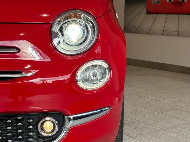 500 1.2 ドルチェ ガラスルーフ・ETC・ドライブレコーダー前後(11枚目)