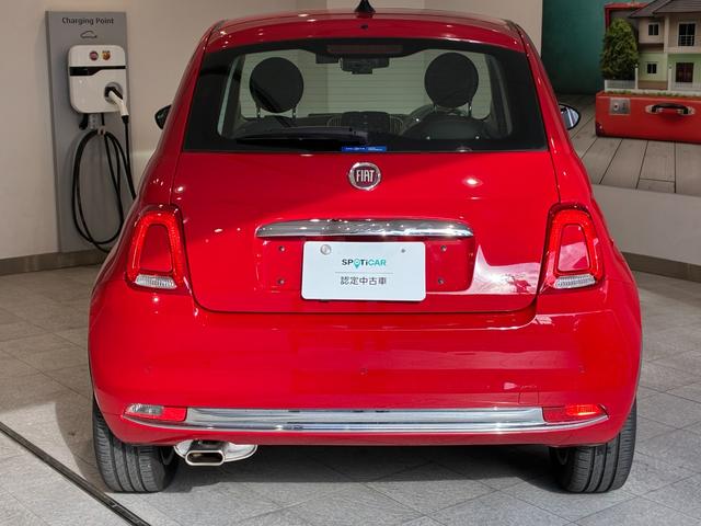 500 1.2 ドルチェ ガラスルーフ・ETC・ドライブレコーダー前後(13枚目)